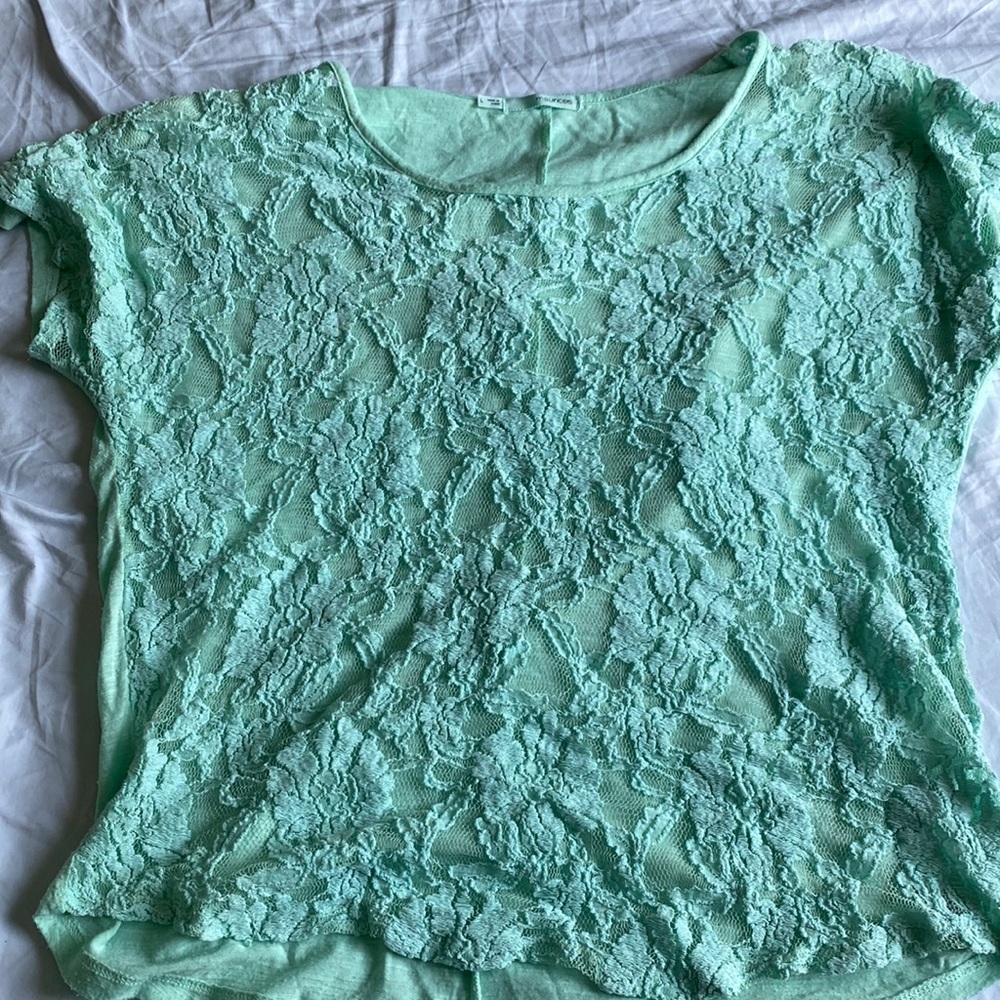 Maurice’s short sleeve knit top